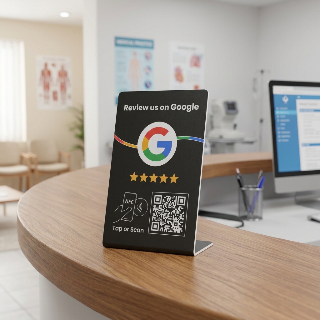 Google Review – Schwarz