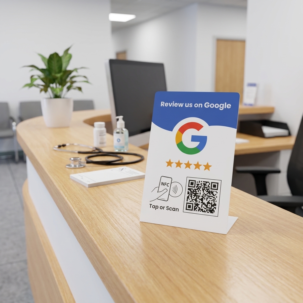 Google Review – Weiß